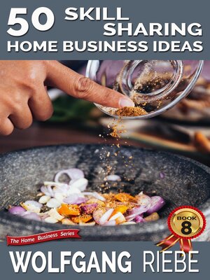 cover image of 50 Skill Sharing Home Business Ideas
